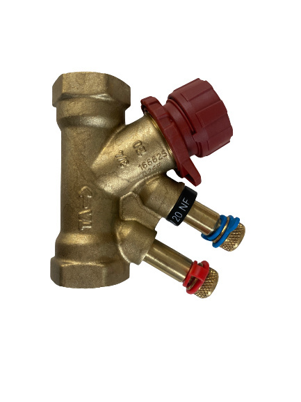 Zawór równoważący TA TBV DN20 3/4" NF Zawór równoważący TA TBV DN20 3/4" NF