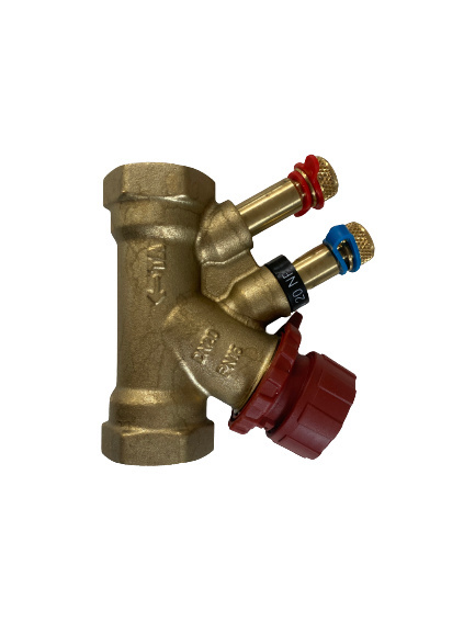 Zawór równoważący TA TBV DN20 3/4" NF Zawór równoważący TA TBV DN20 3/4" NF