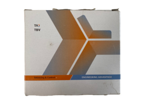 Zawór równoważący TA TBV DN20 3/4" NF Zawór równoważący TA TBV DN20 3/4" NF