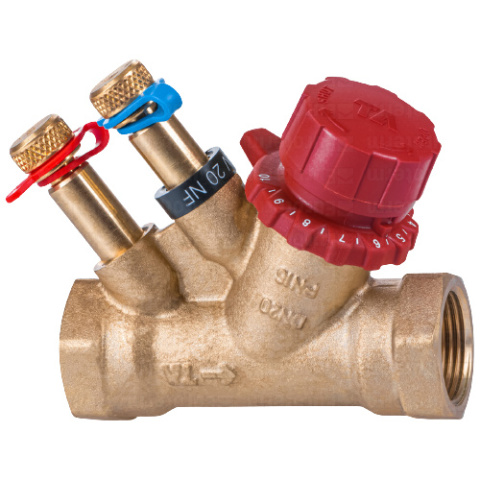 Zawór równoważący TA TBV DN20 3/4" NF Zawór równoważący TA TBV DN20 3/4" NF