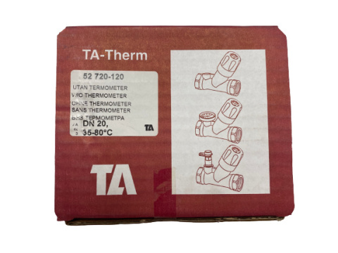 Zawór termostatyczny TA-THERM DN20 do cyrkulacji Zawór termostatyczny TA-THERM DN20 do cyrkulacji