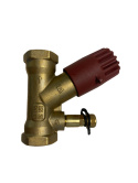 Zawór termostatyczny TA-Therm do cyrkulacji c.w.u. G3/4" z króćcem pomiarowym