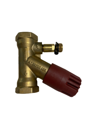 Zawór termostatyczny TA-Therm do cyrkulacji c.w.u. G3/4" z króćcem pomiarowym Zawór termostatyczny TA-Therm do cyrkulacji c.w.u. G3/4" z króćcem pomiarowym