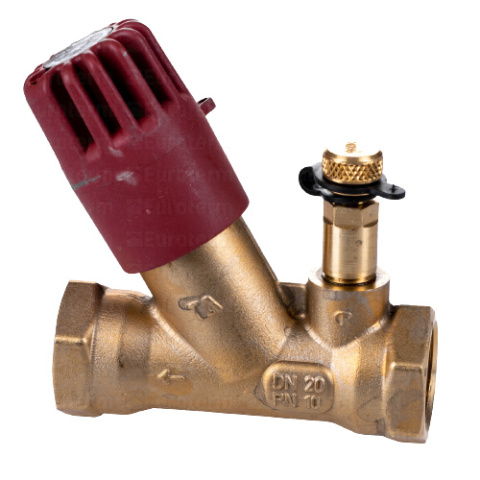 Zawór termostatyczny TA-Therm do cyrkulacji c.w.u. G3/4" z króćcem pomiarowym Zawór termostatyczny TA-Therm do cyrkulacji c.w.u. G3/4" z króćcem pomiarowym
