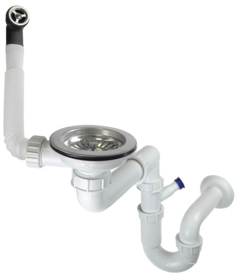 Syfon do zlewozmywaka granitowego 1-komorowego - Space-Saver Syfon do zlewozmywaka granitowego 1-komorowego - Space-Saver