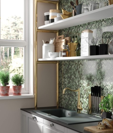 Zlewozmywak ceramiczny 1-komorowy z ociekaczem Zlewozmywak ceramiczny 1-komorowy z ociekaczem