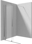 Ścianka prysznicowa walk-in 100 cm - przesuwna