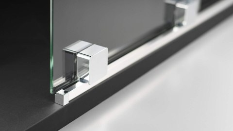 Ścianka prysznicowa walk-in 100 cm - przesuwna Ścianka prysznicowa walk-in 100 cm - przesuwna