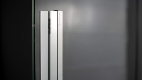 Ścianka prysznicowa walk-in 100 cm - przesuwna Ścianka prysznicowa walk-in 100 cm - przesuwna