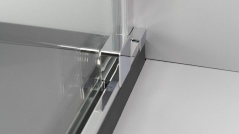 Ścianka prysznicowa walk-in 100 cm - przesuwna Ścianka prysznicowa walk-in 100 cm - przesuwna