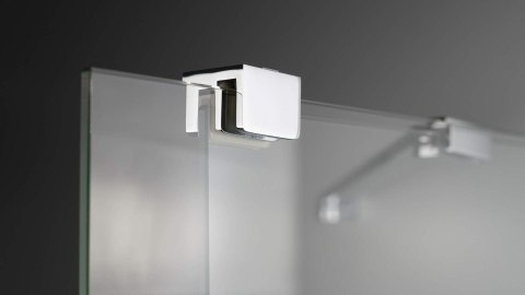 Ścianka prysznicowa walk-in 100 cm - przesuwna Ścianka prysznicowa walk-in 100 cm - przesuwna