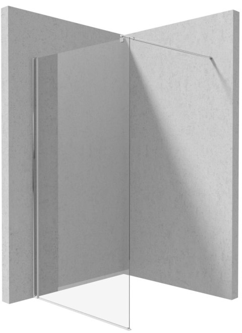 Ścianka prysznicowa / walk-in systemu Kerria Plus 110 cm Ścianka prysznicowa / walk-in systemu Kerria Plus 110 cm