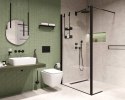 Ścianka prysznicowa / walk-in systemu Kerria Plus 110 cm