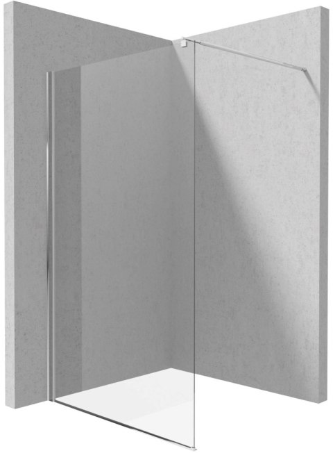 Ścianka prysznicowa / walk-in systemu Kerria Plus - 120 cm Ścianka prysznicowa / walk-in systemu Kerria Plus - 120 cm