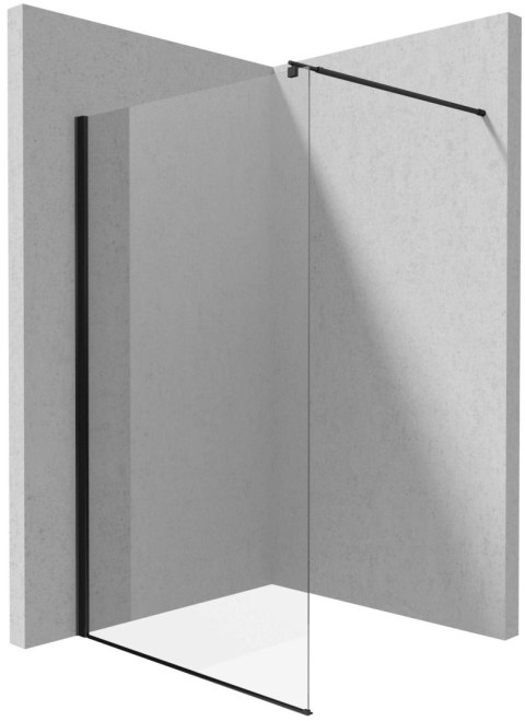 Ścianka prysznicowa / walk-in systemu Kerria Plus 120 cm Ścianka prysznicowa / walk-in systemu Kerria Plus 120 cm