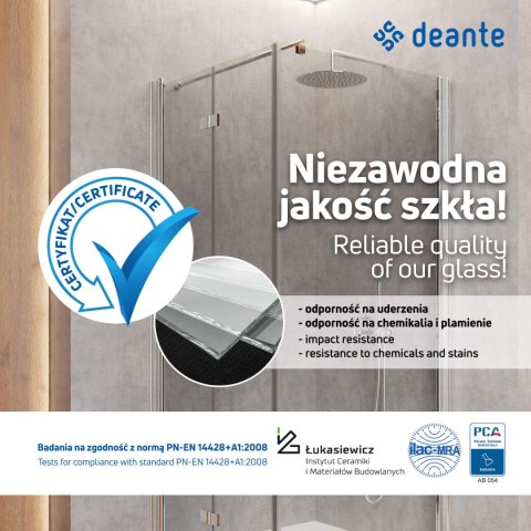 Ścianka prysznicowa / walk-in systemu Kerria Plus 70 cm Ścianka prysznicowa / walk-in systemu Kerria Plus 70 cm