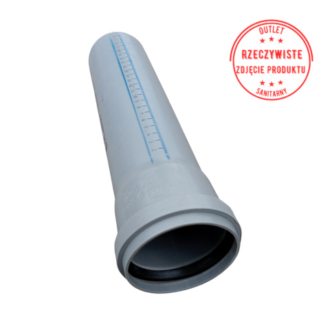 Rura kanalizacyjna wewnętrzna DN75 L250 HTplus Rura kanalizacyjna wewnętrzna DN75 L250 HTplus
