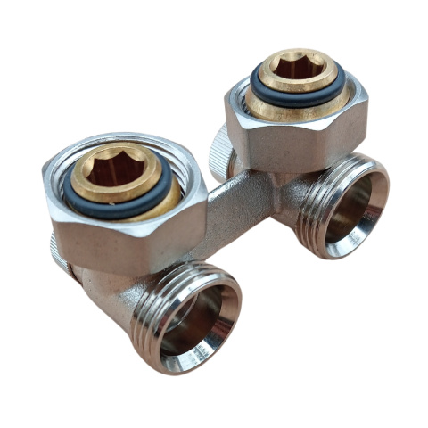 Kątowe przyłącze do grzejnika 3/4'' Altech Kątowe przyłącze do grzejnika 3/4'' Altech