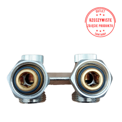 Kątowe przyłącze do grzejnika 3/4'' Altech Kątowe przyłącze do grzejnika 3/4'' Altech