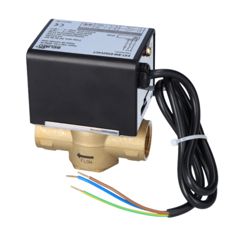 Zawór trójdrożny DN15 1/2'' z siłownikiem elektrycznym BELIMO Zawór trójdrożny DN15 1/2'' z siłownikiem elektrycznym BELIMO