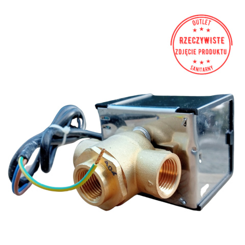 Zawór trójdrożny DN15 1/2'' z siłownikiem elektrycznym BELIMO Zawór trójdrożny DN15 1/2'' z siłownikiem elektrycznym BELIMO
