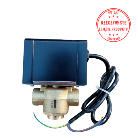 Zawór trójdrożny DN15 1/2'' z siłownikiem elektrycznym BELIMO Zawór trójdrożny DN15 1/2'' z siłownikiem elektrycznym BELIMO