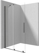 Ścianka prysznicowa walk-in 140 cm - przesuwna