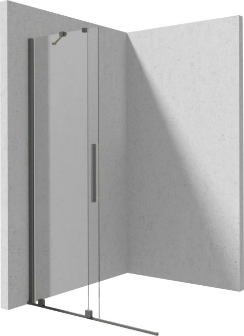 Ścianka prysznicowa walk-in 140 cm - przesuwna Ścianka prysznicowa walk-in 140 cm - przesuwna