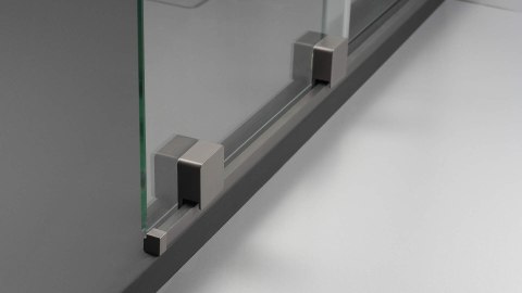 Ścianka prysznicowa walk-in 140 cm - przesuwna Ścianka prysznicowa walk-in 140 cm - przesuwna