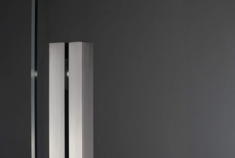 Ścianka prysznicowa walk-in 140 cm - przesuwna Ścianka prysznicowa walk-in 140 cm - przesuwna