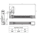 Klimakonwektor MYCOND SILENT MCFS-220T2
