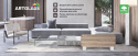 Klimakonwektor MYCOND SILVER GLASS WALL MC-SGW-800T2