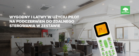 Klimakonwektor kasetonowy 4-kierunkowy MYCOND MCFK-05T2 Klimakonwektor kasetonowy 4-kierunkowy MYCOND MCFK-05T2