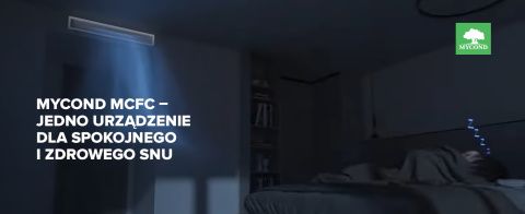 Klimakonwektor o niskim ciśnieniu MYCOND SLIM AC MCFC-085-AT2 Klimakonwektor o niskim ciśnieniu MYCOND SLIM AC MCFC-085-AT2