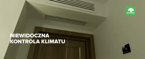 Klimakonwektor o niskim ciśnieniu MYCOND SLIM DC MCFC-102-DT2 Klimakonwektor o niskim ciśnieniu MYCOND SLIM DC MCFC-102-DT2