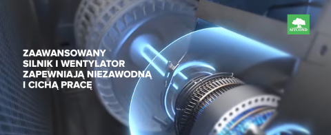 Klimakonwektor o niskim ciśnieniu MYCOND SLIM DC MCFC-102-DT2 Klimakonwektor o niskim ciśnieniu MYCOND SLIM DC MCFC-102-DT2
