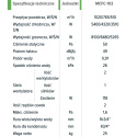 Klimakonwektor o niskim ciśnieniu MYCOND SLIM DC MCFC-102-DT2