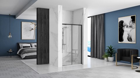 DRZWI PRYSZNICOWE SOLAR BLACK 140 DRZWI PRYSZNICOWE SOLAR BLACK 140