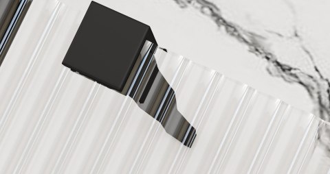 ŚCIANKA PRYSZNICOWA AERO INTIMO BLACK 100 ŚCIANKA PRYSZNICOWA AERO INTIMO BLACK 100