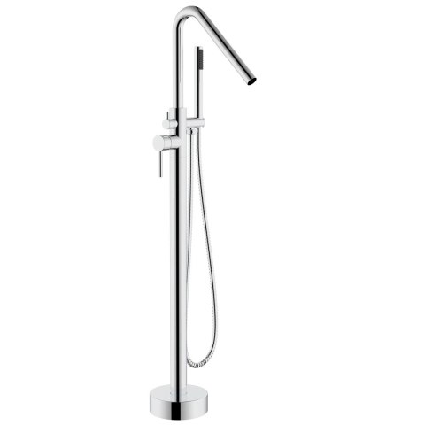 BATERIA WANNOWA PODŁOGOWA ARAS CHROM BATERIA WANNOWA PODŁOGOWA ARAS CHROM