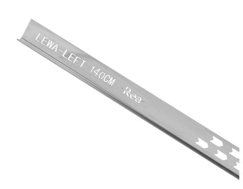 LISTWA SPADKOWA SZCZOTKOWANA 100 cm PRAWA