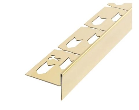 LISTWA SPADKOWA ZŁOTA 120 cm PRAWA LISTWA SPADKOWA ZŁOTA 120 cm PRAWA