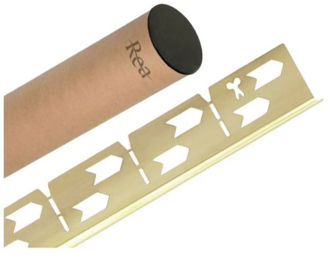 LISTWA SPADKOWA ZŁOTA 120 cm PRAWA LISTWA SPADKOWA ZŁOTA 120 cm PRAWA