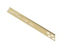 LISTWA SPADKOWA ZŁOTA 120 cm PRAWA
