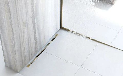 LISTWA SPADKOWA ZŁOTA 120 cm PRAWA LISTWA SPADKOWA ZŁOTA 120 cm PRAWA