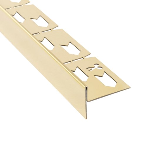 LISTWA SPADKOWA ZŁOTA 120 cm PRAWA LISTWA SPADKOWA ZŁOTA 120 cm PRAWA