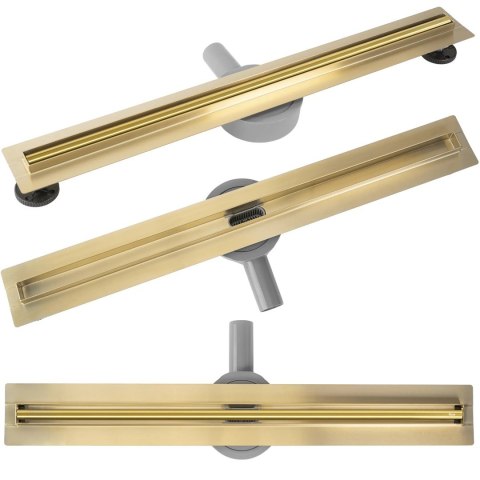 ODPŁYW NEOX SLIM PRO ZŁOTY 600 ODPŁYW NEOX SLIM PRO ZŁOTY 600
