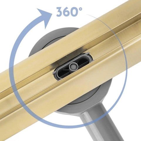 ODPŁYW NEOX SLIM PRO ZŁOTY 600 ODPŁYW NEOX SLIM PRO ZŁOTY 600