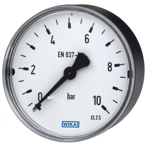 Manometr WIKA z przyłączem tylnym 111.12.063 Manometr WIKA z przyłączem tylnym 111.12.063
