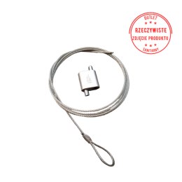 Zawiesie linkowe EXAR SLO (śr. liny 2 mm; dł. liny 4 m)
